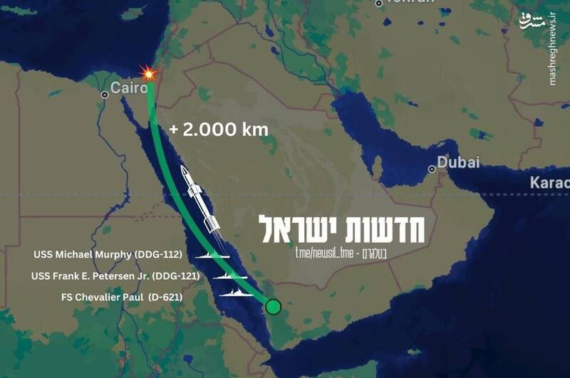 ۹ ماخ سرعت برای شکست همزمان ناوشکنهای آمریکایی و پدافند اسرائیل/ هایپرسونیک یمنی که ۲ میلیون صهیونیست را به پناهگاه فرستاد +فیلم و تصاویر