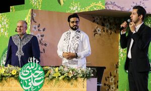 فیلم / جشن محفلیها برای ولادت پیامبر (ص) در آمل