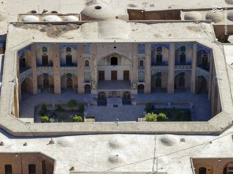 تصاویری از نگینی نشسته بر انگشتری بازار تاریخی کرمان 2