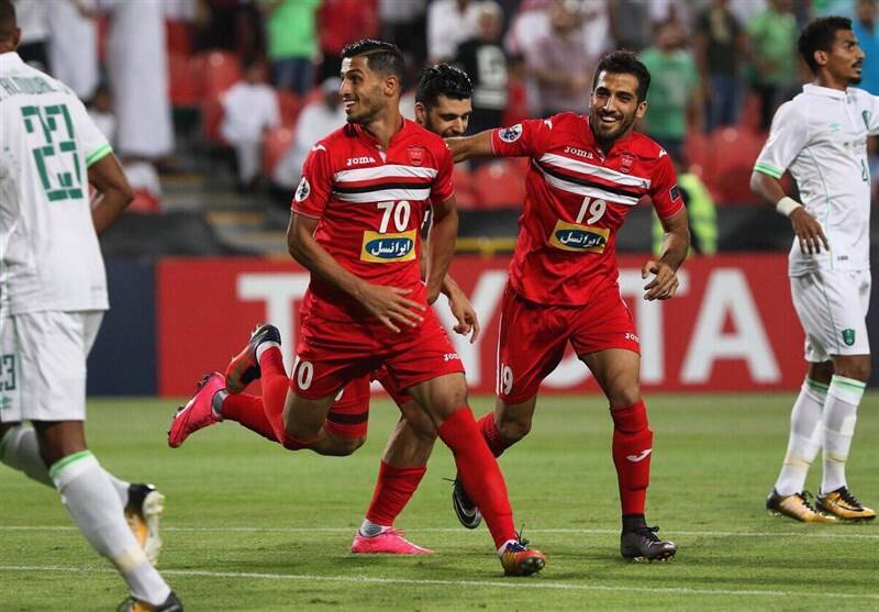 ترس آسیا از مهاجم پرسپولیس 2