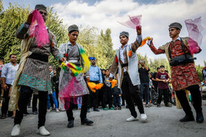 عکس/ دومین جشنواره اقوام و عشایر ایران زمین