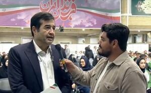 فیلم / حالوهوای حسینیه امام خمینی (ره) پیش از دیدار ورزشکاران با رهبر انقلاب