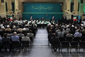 فیلم کامل بیانات رهبر انقلاب در دیدار با مدالآوران
