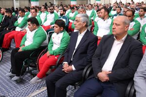 فیلم / تقدیر جامعه قرآنی از قهرمانان پارالمپیک