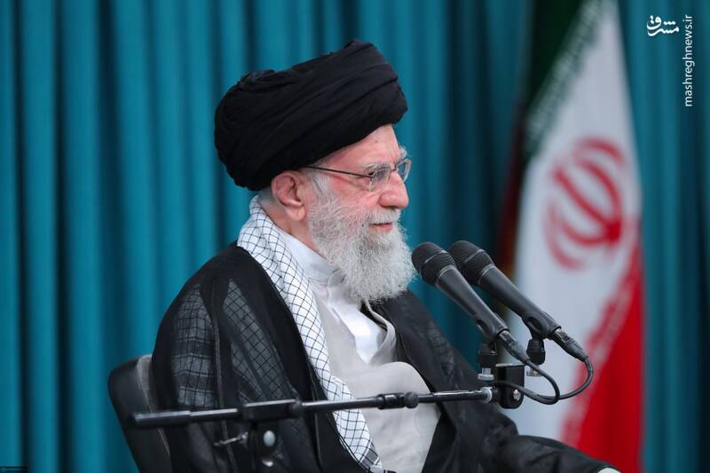 عکس / دیدار ورزشکاران بازیهای المپیک و پارالمپیک با رهبر انقلاب 5