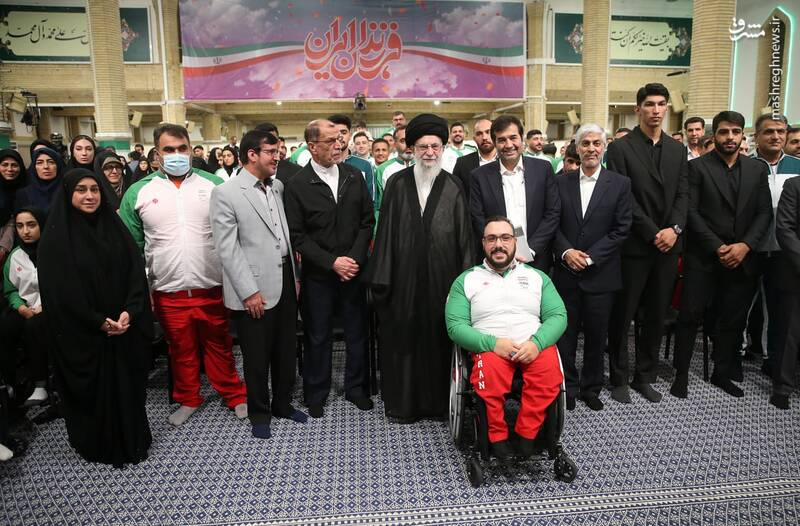 عکس / قاب ماندگار ورزشکاران در محضر رهبر انقلاب 2