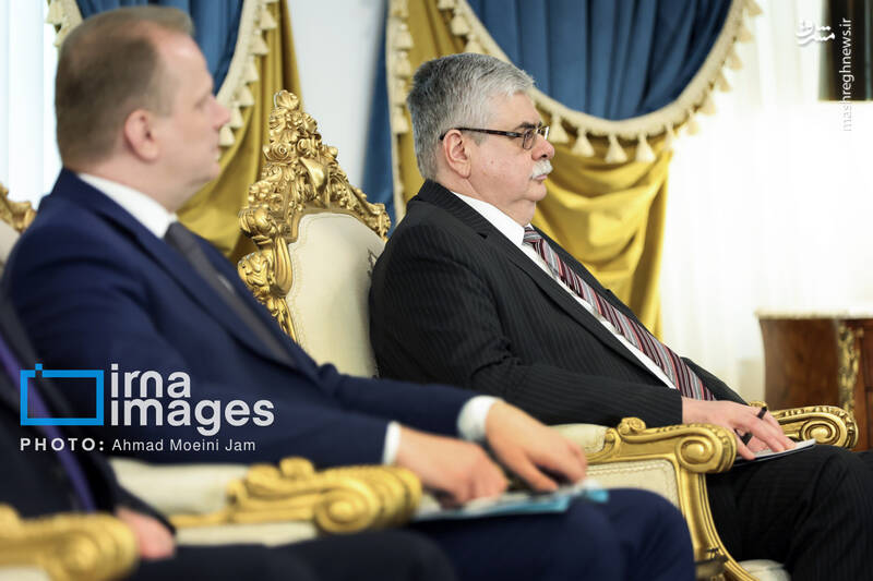 عکس/ دیدار دبیران شورای امنیت روسیه و ایران