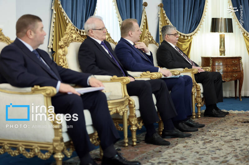 عکس/ دیدار دبیران شورای امنیت روسیه و ایران