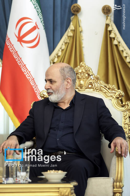 عکس/ دیدار دبیران شورای امنیت روسیه و ایران