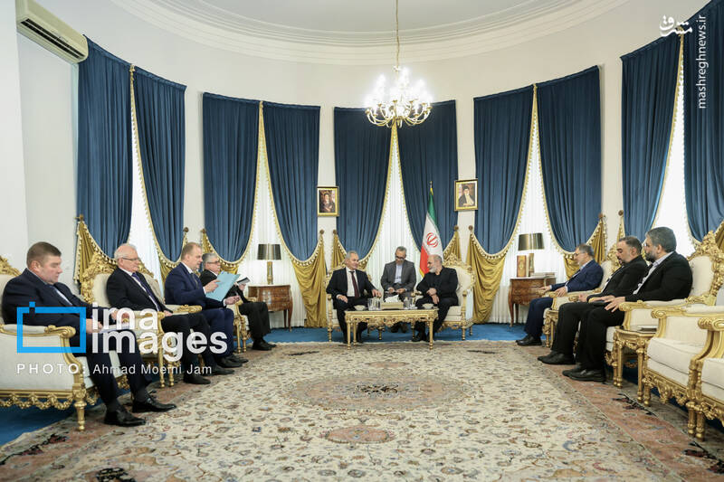عکس/ دیدار دبیران شورای امنیت روسیه و ایران
