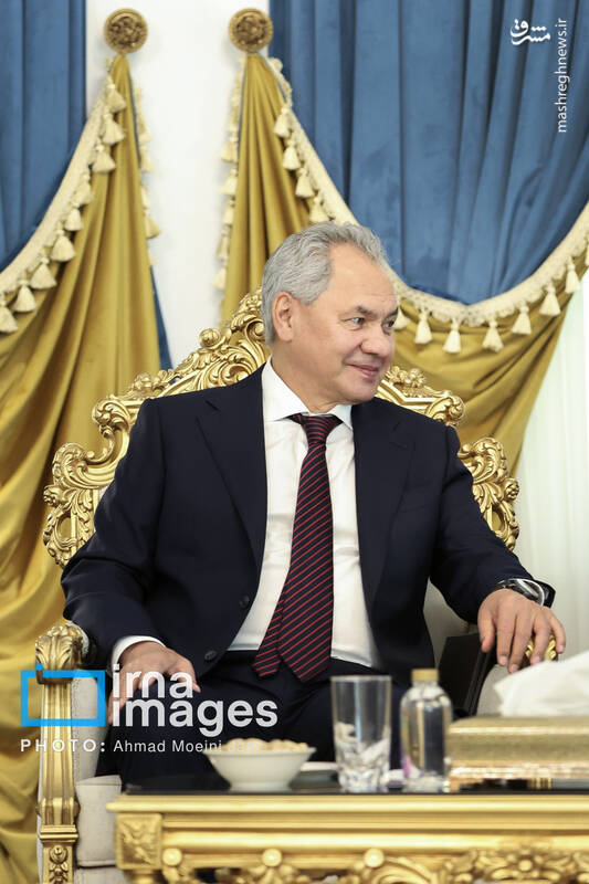 عکس/ دیدار دبیران شورای امنیت روسیه و ایران