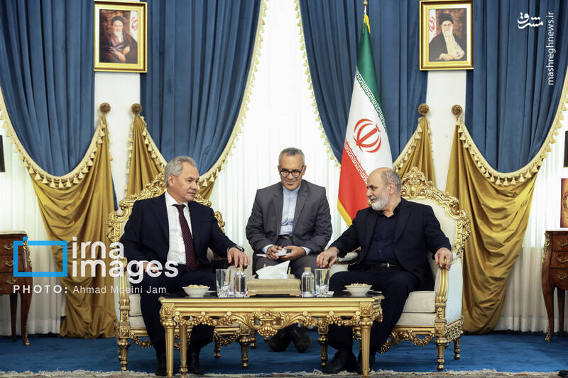 عکس/ دیدار دبیران شورای امنیت روسیه و ایران