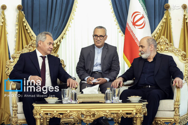 عکس/ دیدار دبیران شورای امنیت روسیه و ایران