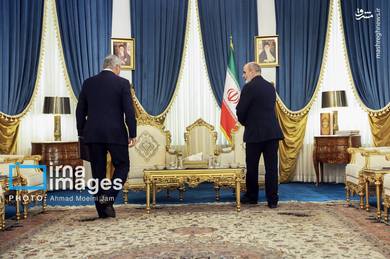 عکس/ دیدار دبیران شورای امنیت روسیه و ایران