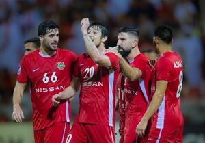 برتری آسیایی شباب الاهلی با گلهای آزمون و عزتاللهی