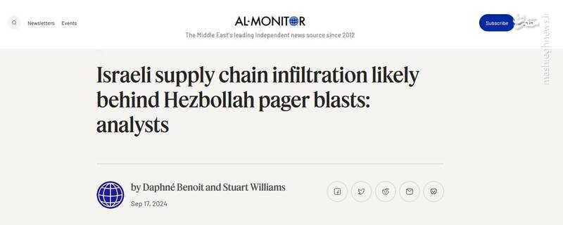 بررسی جزئیات فنی اقدام تروریستی رژیم صهیونیستی در لبنان/ چرا به هشدار مهم سید حسن نصرالله بیتوجهی شد؟ +فیلم و تصاویر