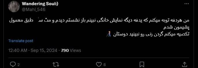 واکنشهای منفی کاربران به سریال گردنزنی 13