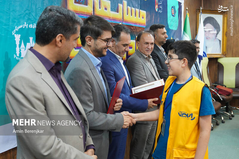 عکس / مسابقات رباتیک در شیراز 25