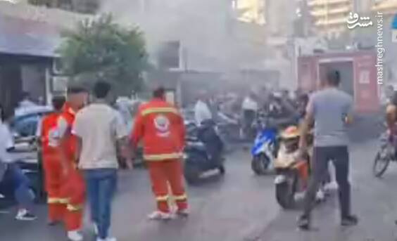 انفجار مجدد دستگاههای ارتباطی در لبنان/ ۹ شهید و بیش از ۳۰۰ زخمی در انفجارهای جدید/ اعلام آمادگی ایران برای کمک به مجروحان + عکس و فیلم