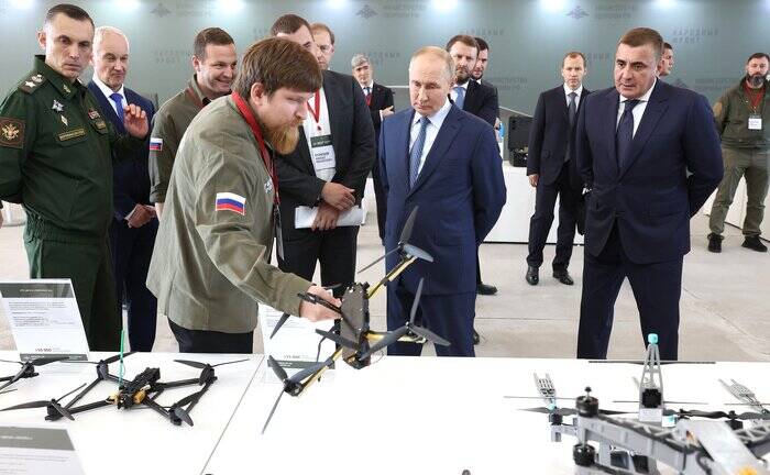 تولید پهپاد در روسیه ۱۰ برابر میشود