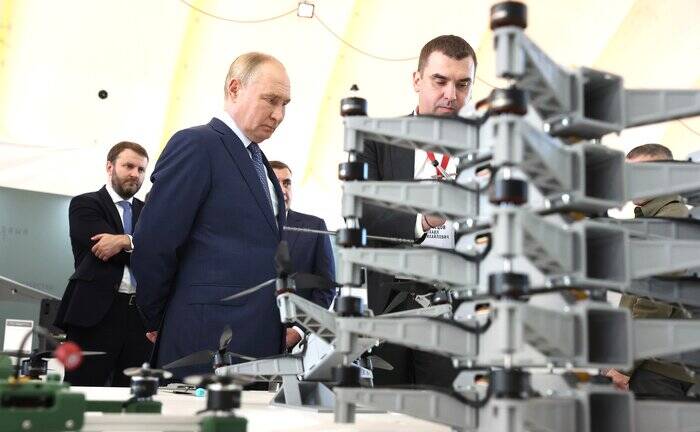 تولید پهپاد در روسیه ۱۰ برابر میشود