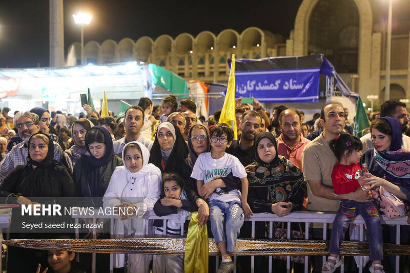 جشن بزرگ خانوادگی هفته وحدت