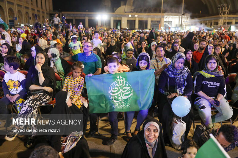 جشن بزرگ خانوادگی هفته وحدت