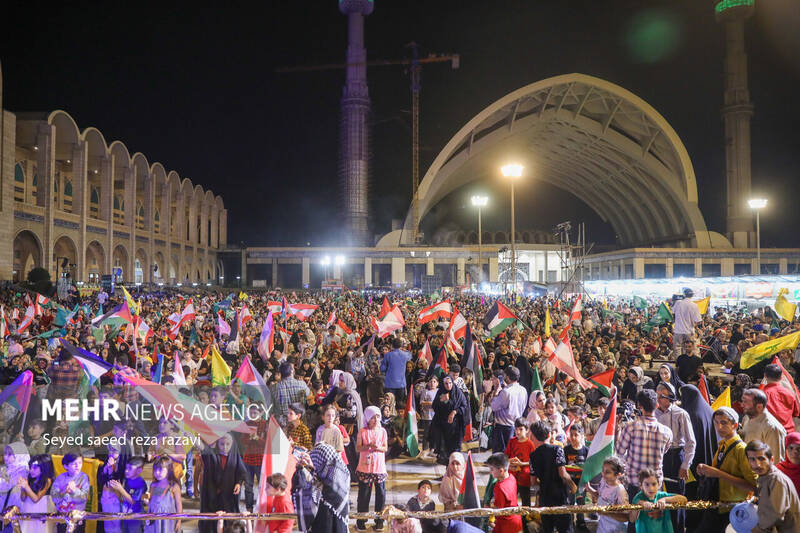 جشن بزرگ خانوادگی هفته وحدت