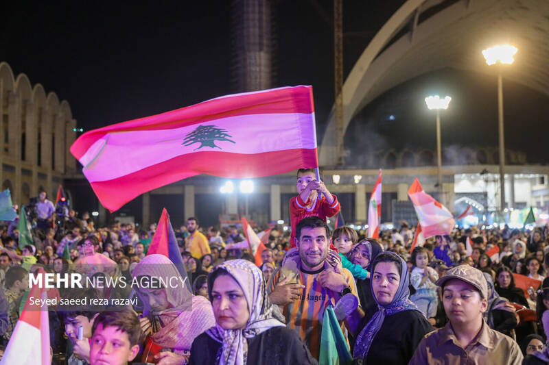 جشن بزرگ خانوادگی هفته وحدت