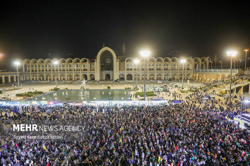 جشن بزرگ خانوادگی هفته وحدت