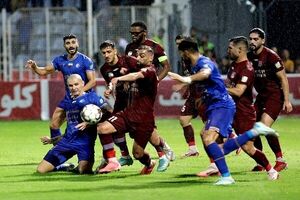 توقف استقلال در خانه نساجی / VAR همه کار کرد + عکس و فیلم