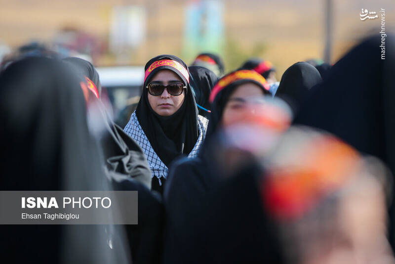 عکس/ برگزاری رزمایش الی بیت المقدس ۱۵ در زنجان