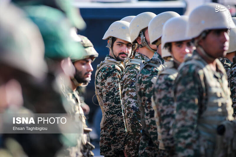 عکس/ برگزاری رزمایش الی بیت المقدس ۱۵ در زنجان