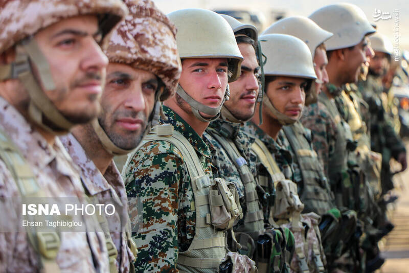 عکس/ برگزاری رزمایش الی بیت المقدس ۱۵ در زنجان