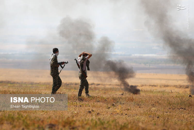 عکس/ برگزاری رزمایش الی بیت المقدس ۱۵ در زنجان