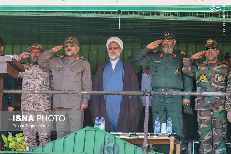 عکس/ برگزاری رزمایش الی بیت المقدس ۱۵ در زنجان