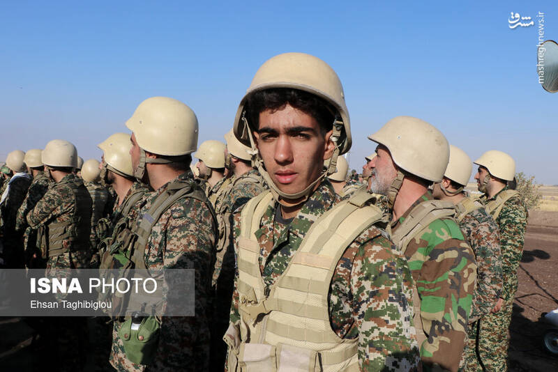 عکس/ برگزاری رزمایش الی بیت المقدس ۱۵ در زنجان