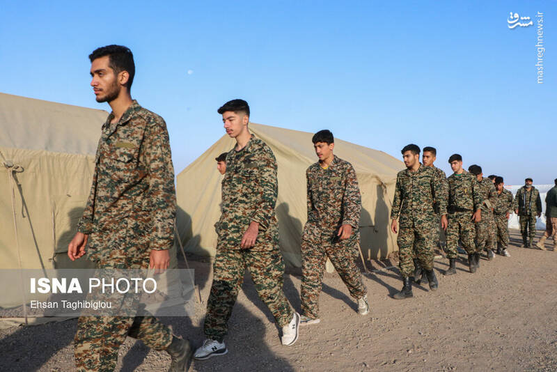 عکس/ برگزاری رزمایش الی بیت المقدس ۱۵ در زنجان