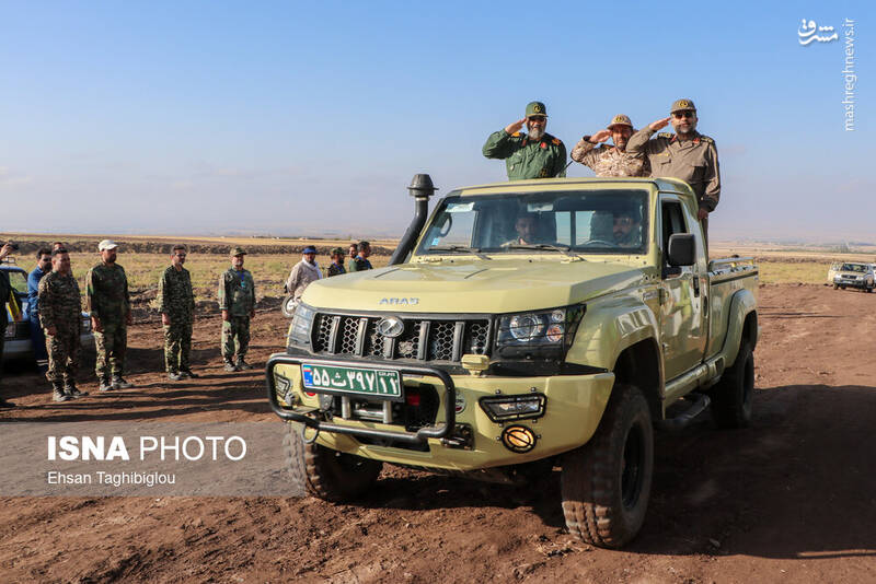 عکس/ برگزاری رزمایش الی بیت المقدس ۱۵ در زنجان