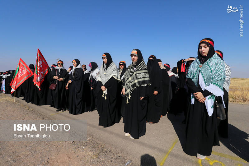 عکس/ برگزاری رزمایش الی بیت المقدس ۱۵ در زنجان