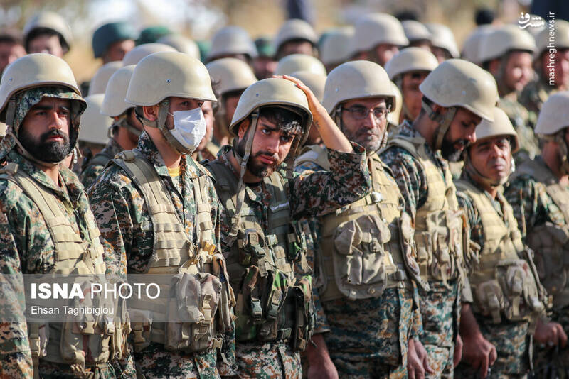 عکس/ برگزاری رزمایش الی بیت المقدس ۱۵ در زنجان