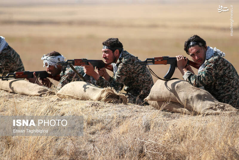 عکس/ برگزاری رزمایش الی بیت المقدس ۱۵ در زنجان