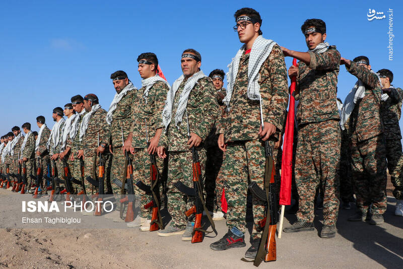 عکس/ برگزاری رزمایش الی بیت المقدس ۱۵ در زنجان