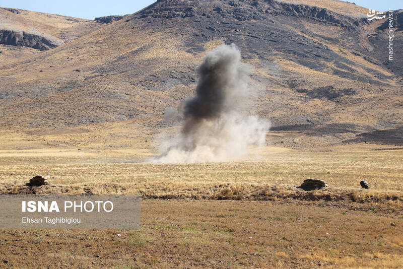 عکس/ برگزاری رزمایش الی بیت المقدس ۱۵ در زنجان