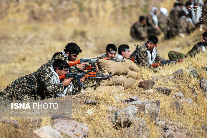 عکس/ برگزاری رزمایش الی بیت المقدس ۱۵ در زنجان