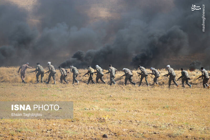 عکس/ برگزاری رزمایش الی بیت المقدس ۱۵ در زنجان