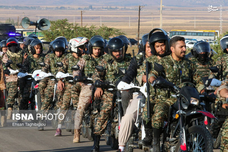 عکس/ برگزاری رزمایش الی بیت المقدس ۱۵ در زنجان