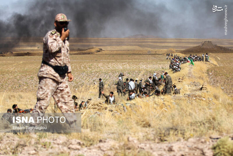 عکس/ برگزاری رزمایش الی بیت المقدس ۱۵ در زنجان