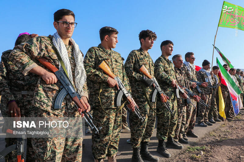 عکس/ برگزاری رزمایش الی بیت المقدس ۱۵ در زنجان