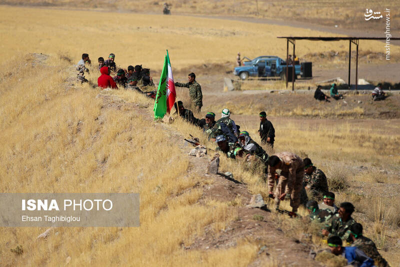 عکس/ برگزاری رزمایش الی بیت المقدس ۱۵ در زنجان